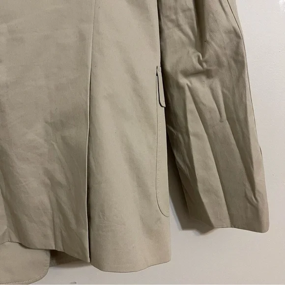 givenchy beige cotton blazer Large - Picture 10 of 13